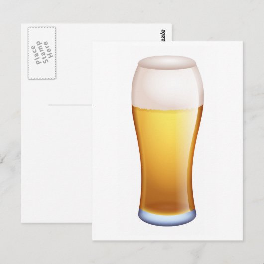 Carte Postale pinte à vendre (Devant / Derrière)