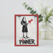 Carte Postale Pinterest Parodie Drôle (Debout devant)