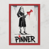 Carte Postale Pinterest Parodie Drôle (Devant)