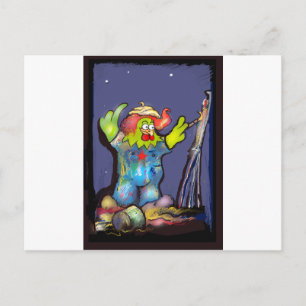 Carte Postale Pintura digital realizada en Photoshop con tableta