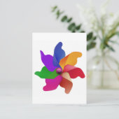 Carte Postale Pinwheed (Debout devant)