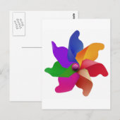 Carte Postale Pinwheed (Devant / Derrière)