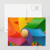 Carte postale Pinwheel (Devant / Derrière)