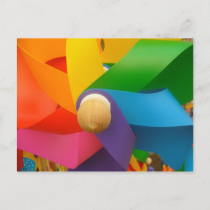 Carte postale Pinwheel