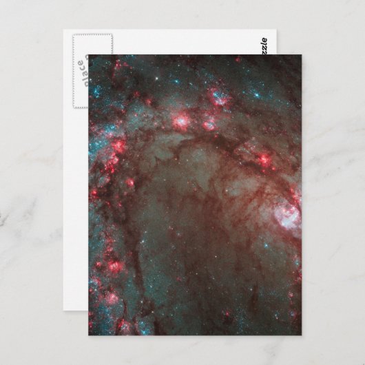 Carte Postale Pinwheel Sud (Devant / Derrière)