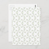 Carte Postale Pinwheels de Silver (Devant / Derrière)