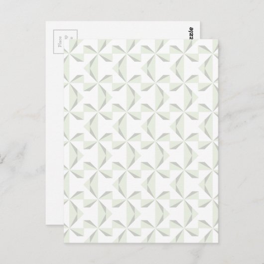 Carte Postale Pinwheels de Silver (Devant / Derrière)