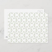 Carte Postale Pinwheels de Silver (Devant / Derrière)