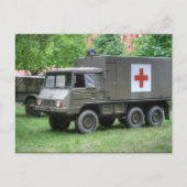 Carte Postale Pinzgauer 712 SAN (Devant)