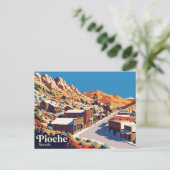 Carte Postale Pioche USA (Debout devant)