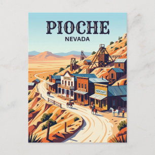 Carte Postale Pioche USA