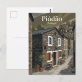 Carte Postale Piódão Portugal (Devant / Derrière)