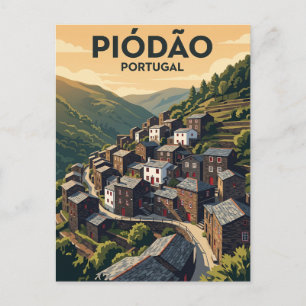 Carte Postale Piódão Portugal