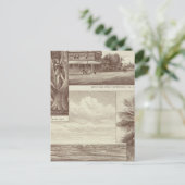 Carte Postale Pioneer Land Co, contrat, Porterville (Debout devant)