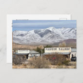 Carte postale Pioneer Saloon (Devant / Derrière)