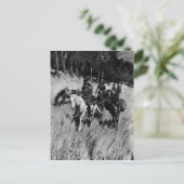 Carte Postale Pionniers de la première heure sur le Blue Ridge (Debout devant)