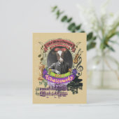 Carte Postale Piotr Tchaicowsky Cow Animal Composer Tchaikovsky (Debout devant)