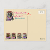 Carte Postale Piotr Tchaicowsky Cow Animal Composer Tchaikovsky (Dos)