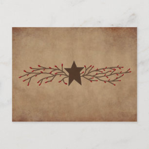 Carte Postale Pip Berry Star Recette Card