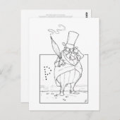 Carte Postale Pip Penguin (Devant / Derrière)