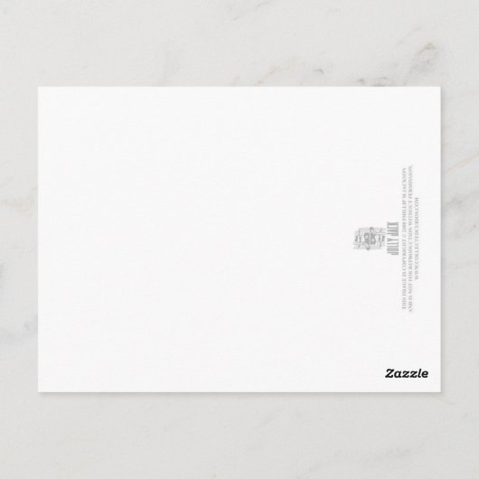 Carte Postale Pip Penguin (Dos)