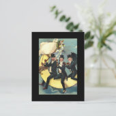 Carte Postale Pip Pip (Personnaliser) (Debout devant)