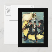 Carte Postale Pip Pip (Personnaliser) (Devant / Derrière)