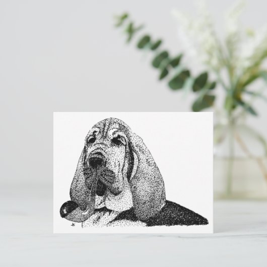 Carte Postale Pipe (Debout devant)