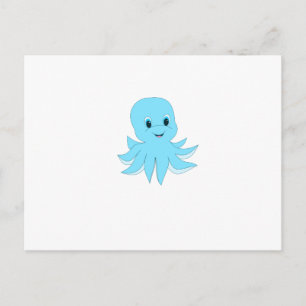 Carte Postale Pipe bleue mûre