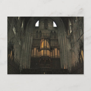 Carte Postale Pipe d'orgue dans la cathédrale de Ripon Angleterr