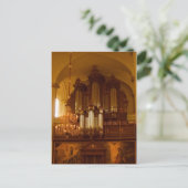 Carte postale Pipe Organ (Debout devant)