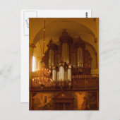 Carte postale Pipe Organ (Devant / Derrière)
