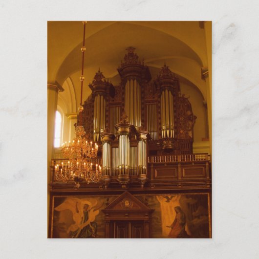 Carte postale Pipe Organ (Devant)