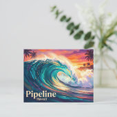 Carte Postale Pipeline États-Unis (Debout devant)