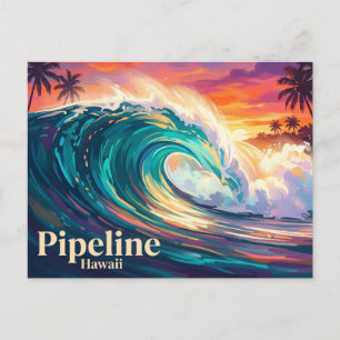 Carte Postale Pipeline États-Unis