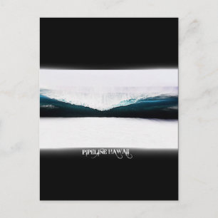 Carte Postale Pipeline Hawaii
