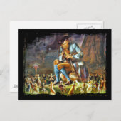 Carte Postale Piper Jouer pour Féeries (Devant / Derrière)