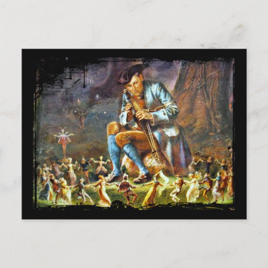 Carte Postale Piper Jouer pour Féeries (Devant)