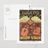 Carte postale : Pipes de Pan - Jugend Magazine (Devant / Derrière)