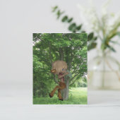 Carte Postale Piping Satyr (Debout devant)