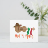 Carte Postale Piquant (Debout devant)