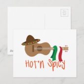 Carte Postale Piquant (Devant / Derrière)