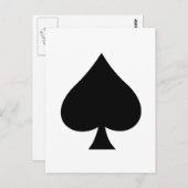 Carte Postale pique (Devant / Derrière)