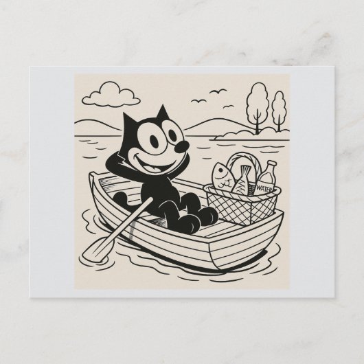 Carte Postale Pique-nique (Devant)