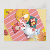 Carte Postale Pique-nique (Devant)