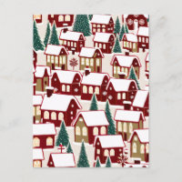 Pique-nique de Noël village de Noël