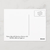 Carte postale Pique-Nique De Route (Dos)