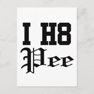 Carte Postale piquer