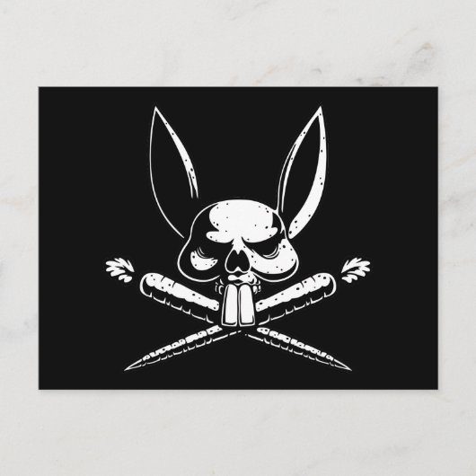 Carte Postale Pirabbit (Devant)