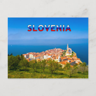 Carte Postale Piran 02B